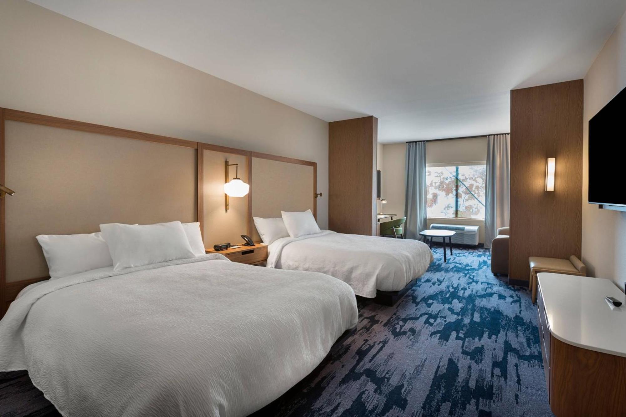 Fairfield By Marriott Inn & Suites Стейтсвилл Экстерьер фото